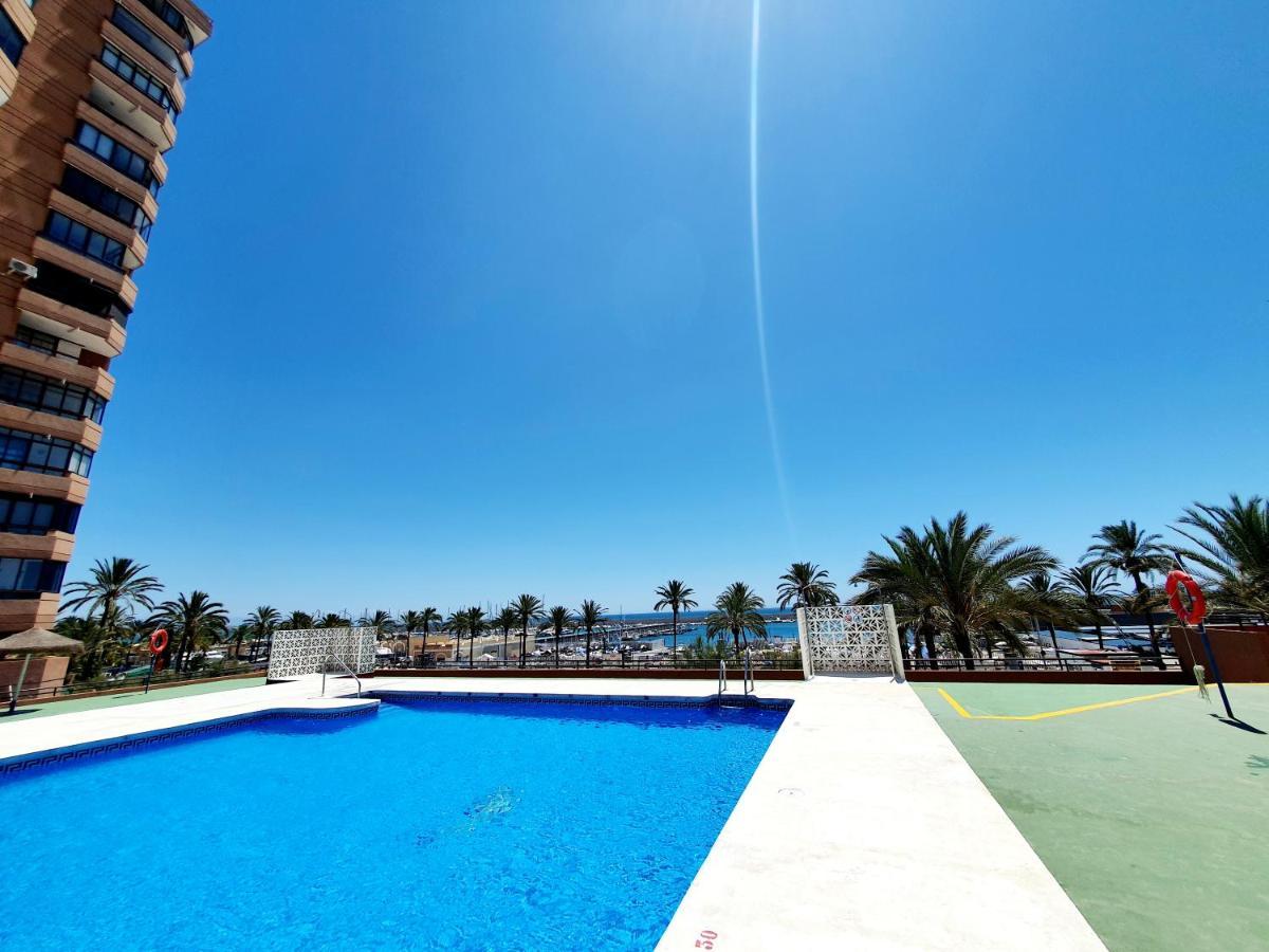 Marina Tower Apartamento Fuengirola Exterior foto